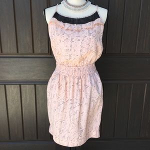 BCBGeneration Peach Dress